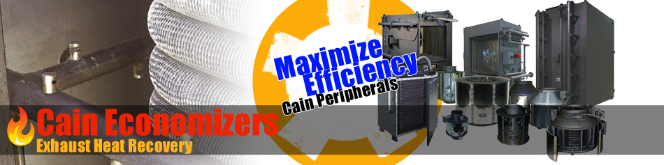 Cain economizers recover lost heat and reuse the loss heat. 
