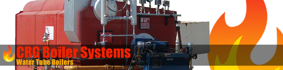 CRG Boiler Systems provides Water Tube boiler systems.