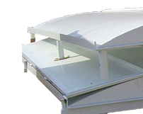 Roof systems are constructed through engineering specifications & quality control methods.