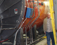 CRG Boiler Systems can provide large scale systems for industrial demands.