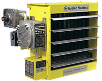 CRG Boiler Systems distributes the Hazloc XEU1 electric unit heater.