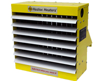 CRG Boiler Systems distributes the Hazloc SRH steam rig heater.