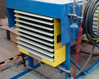 CRG Boiler Systems supplies industrial engineered applications for Hazloc heater systems.