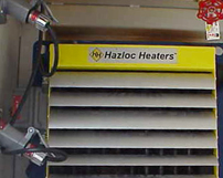 HAZLOC heaters are accessories for steam product lines.