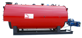 CRG Boiler Systems Firetube Scotch Marine